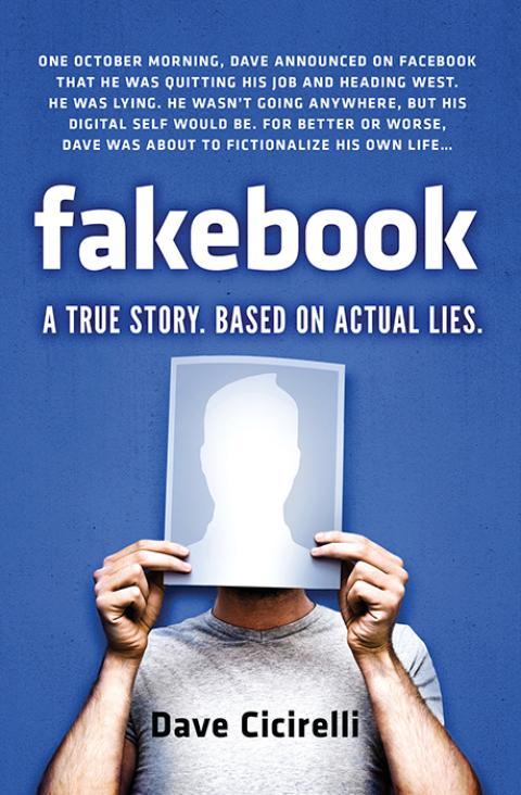 Cover image for book Fakebook
