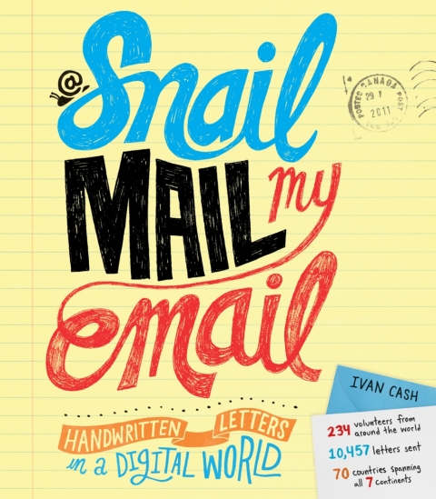 Cover image for book Snail Mail My Email