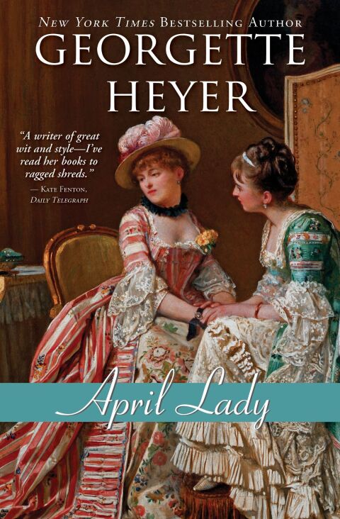 Cover image for book April Lady