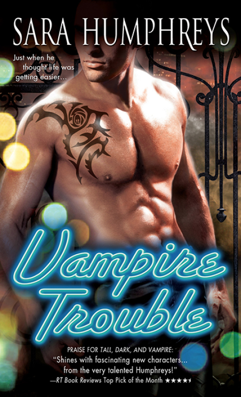 Cover image for book Vampire Trouble