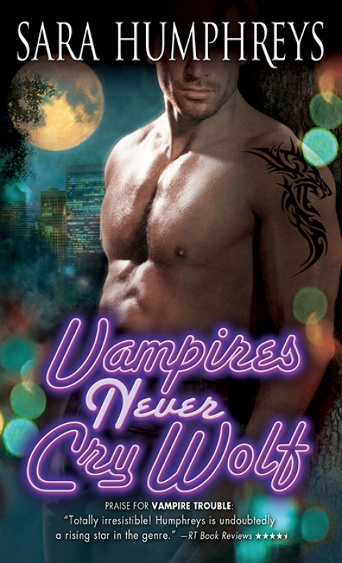 Cover image for book Vampires Never Cry Wolf