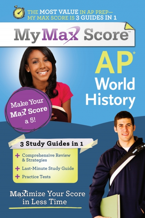 Cover image for book My Max Score AP World History