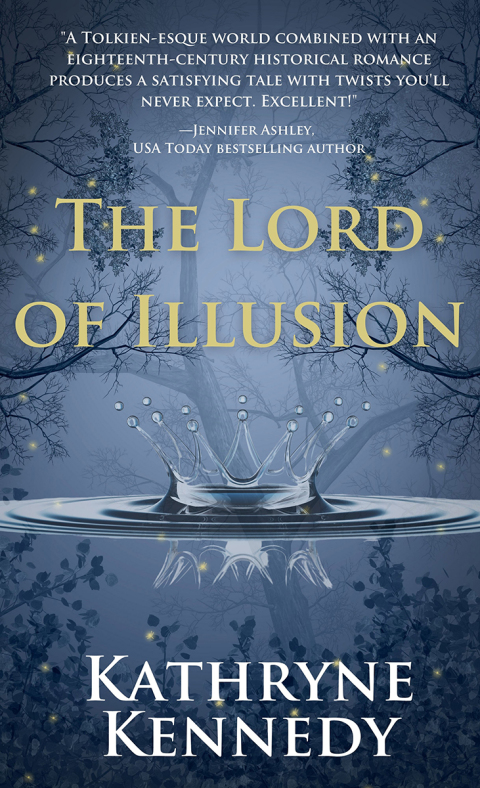 Cover image for book The Lord of Illusion