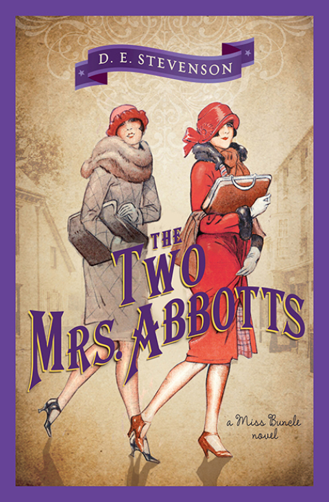 Cover image for book The Two Mrs. Abbotts