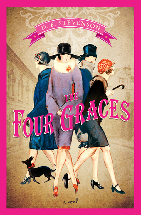 Cover image for book The Four Graces