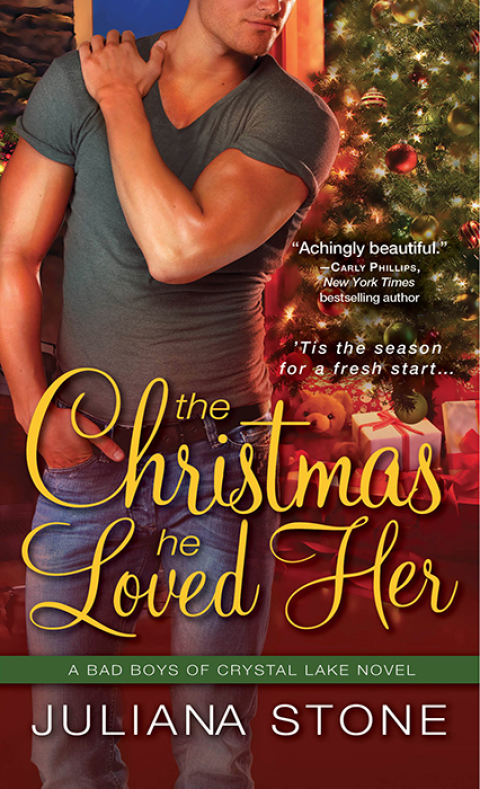 Cover image for book The Christmas He Loved Her