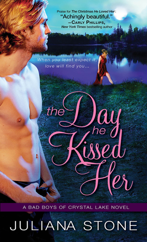Cover image for book The Day He Kissed Her