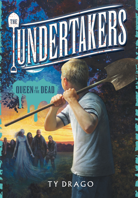 Cover image for book The Undertakers: Queen of the Dead