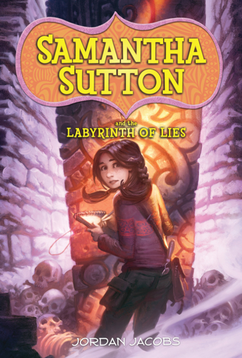 Cover image for book Samantha Sutton and the Labyrinth of Lies