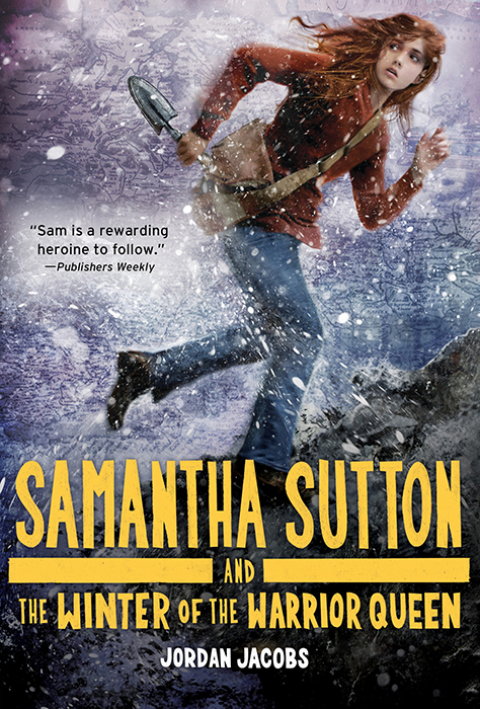Cover image for book Samantha Sutton and the Winter of the Warrior Queen