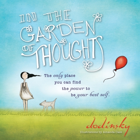 Cover image for book In the Garden of Thoughts