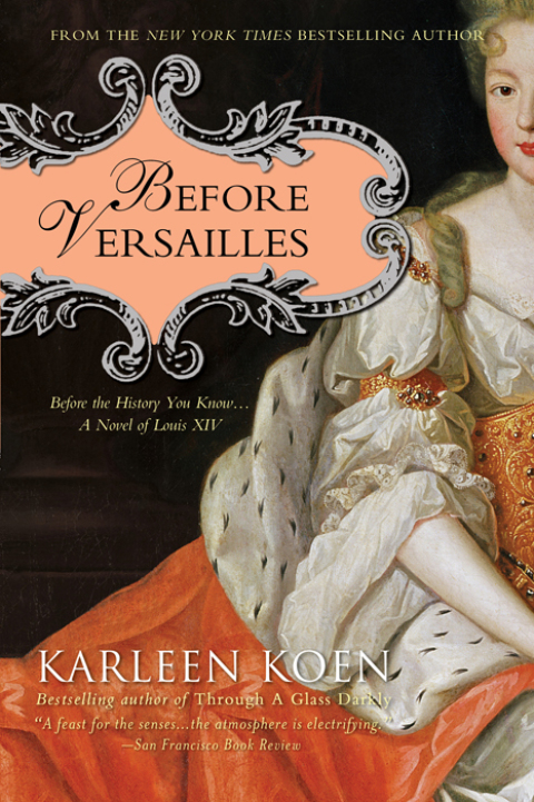 Cover image for book Before Versailles