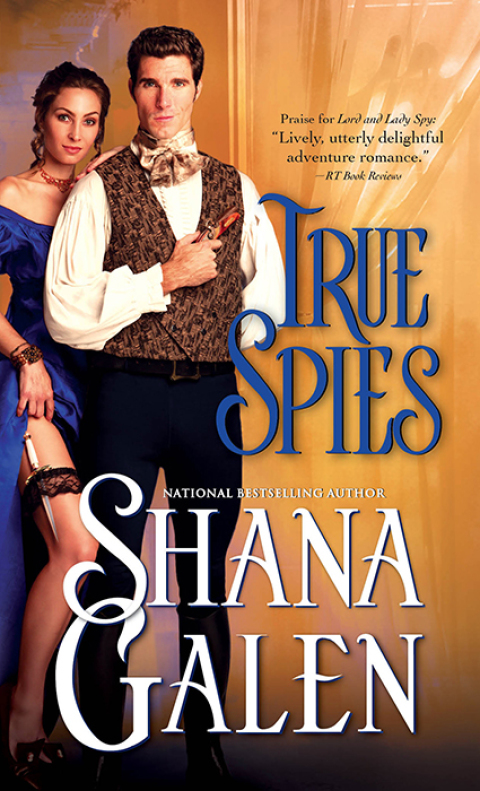 Cover image for book True Spies