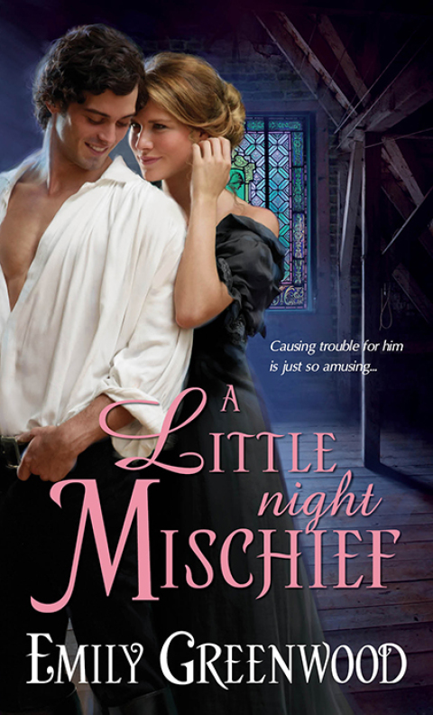 Cover image for book A Little Night Mischief