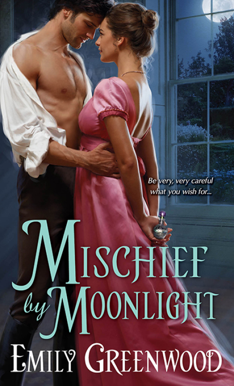 Cover image for book Mischief by Moonlight