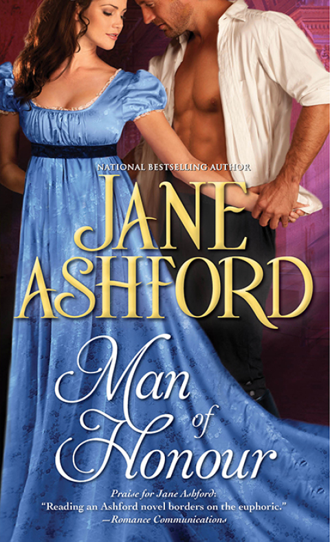 Cover image for book Man of Honour