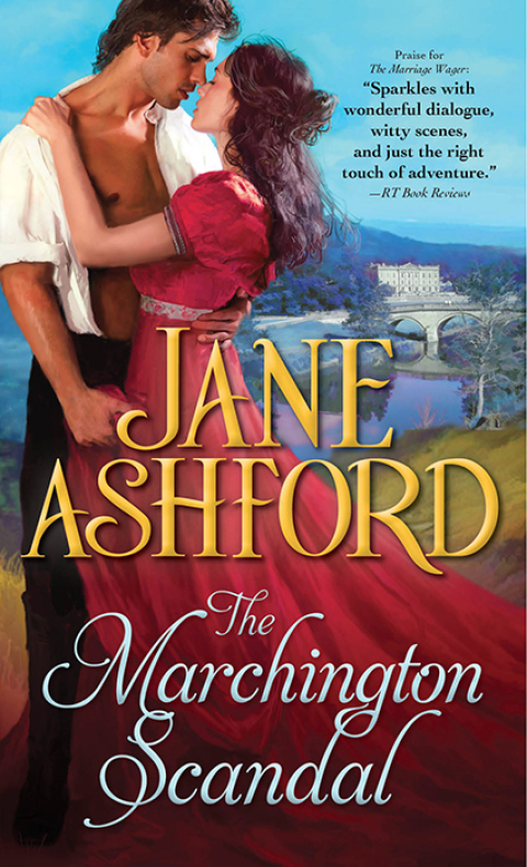 Cover image for book The Marchington Scandal