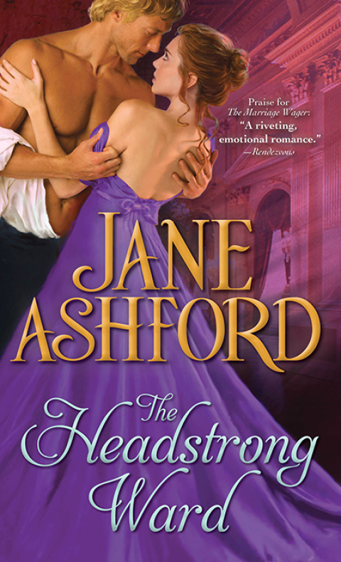 Cover image for book The Headstrong Ward