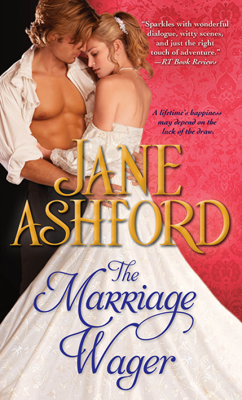 Cover image for book The Marriage Wager