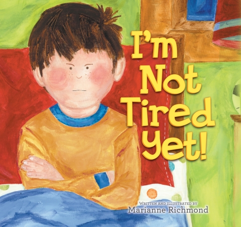 Cover image for book I'm Not Tired Yet!
