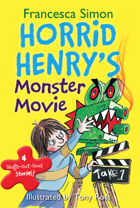 Cover image for book Horrid Henry's Monster Movie
