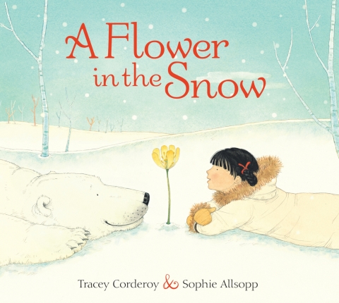 Cover image for book A Flower in the Snow