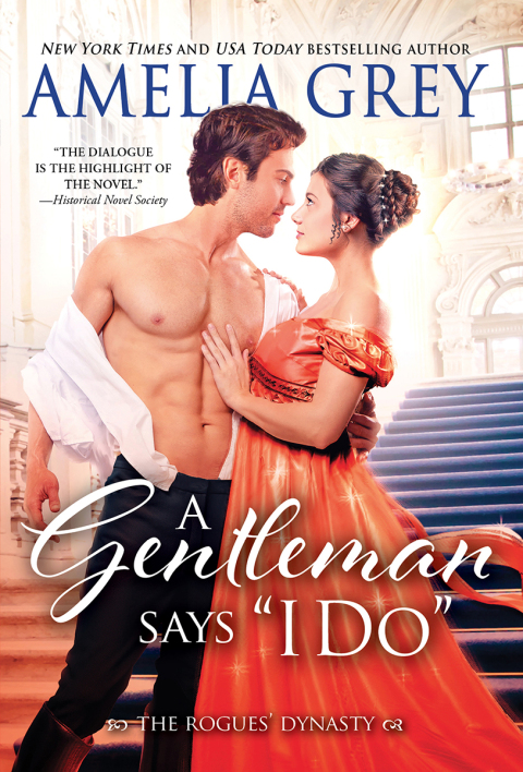 Cover image for book A Gentleman Says "I Do"