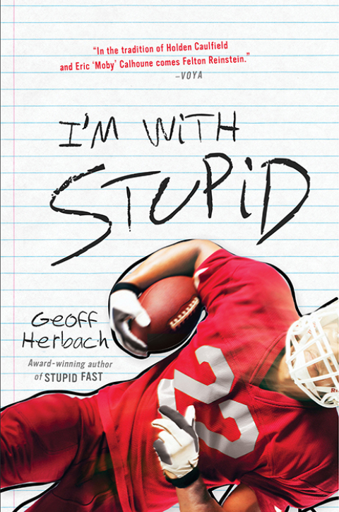 Cover image for book I'm With Stupid