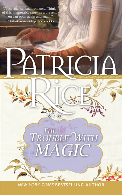 Cover image for book The Trouble with Magic