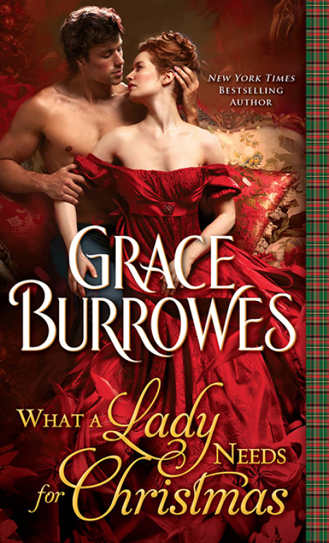 Cover image for book What a Lady Needs for Christmas
