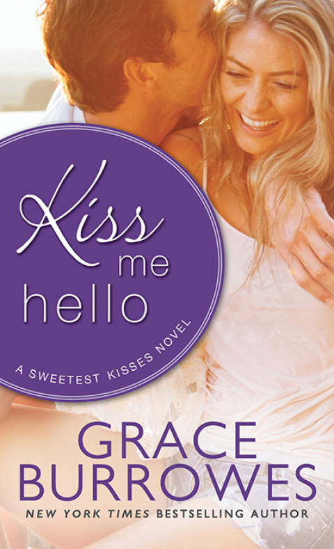 Cover image for book Kiss Me Hello