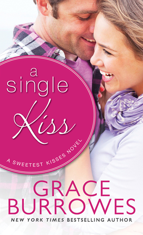 Cover image for book A Single Kiss