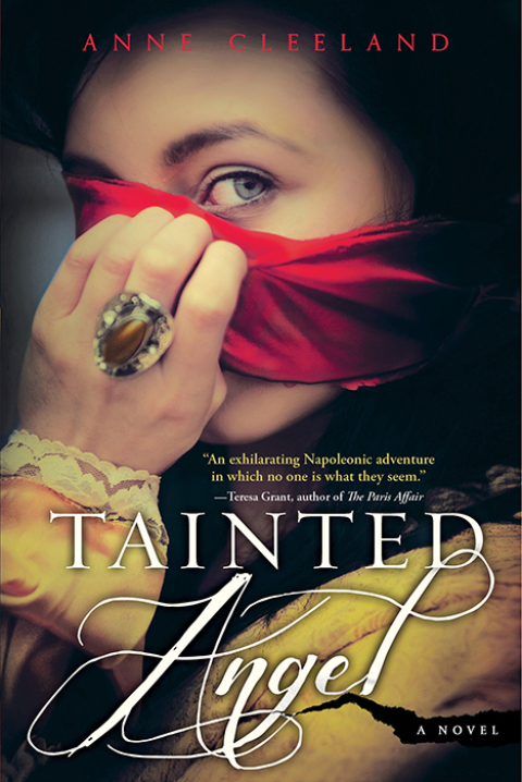 Cover image for book Tainted Angel