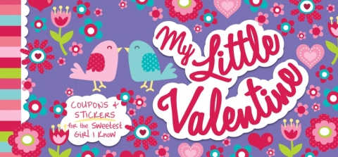 Cover image for book My Little Valentine