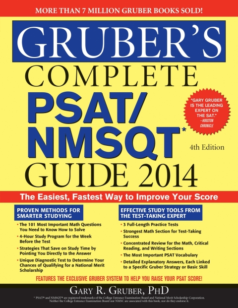 Cover image for book Gruber's Complete PSAT/NMSQT Guide 2014