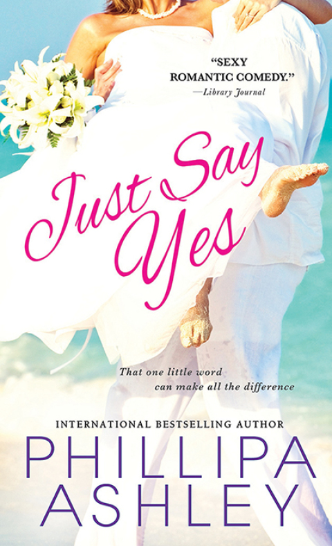 Cover image for book Just Say Yes