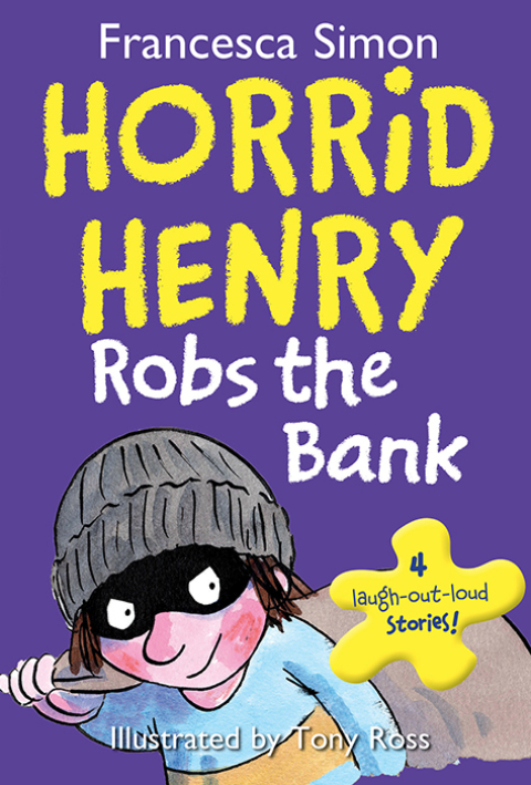 Cover image for book Horrid Henry Robs the Bank