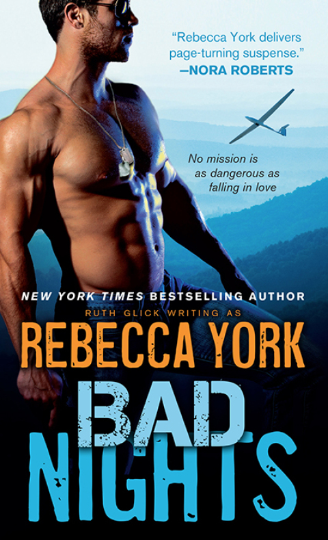 Cover image for book Bad Nights