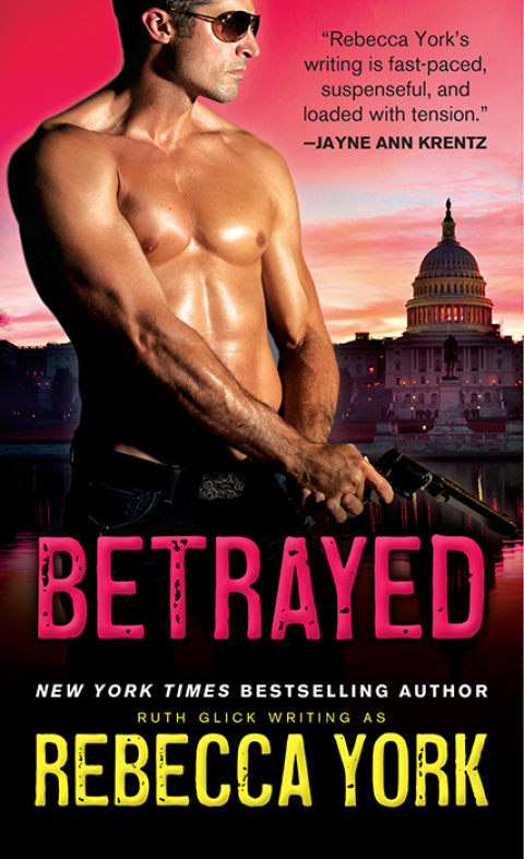 Cover image for book Betrayed