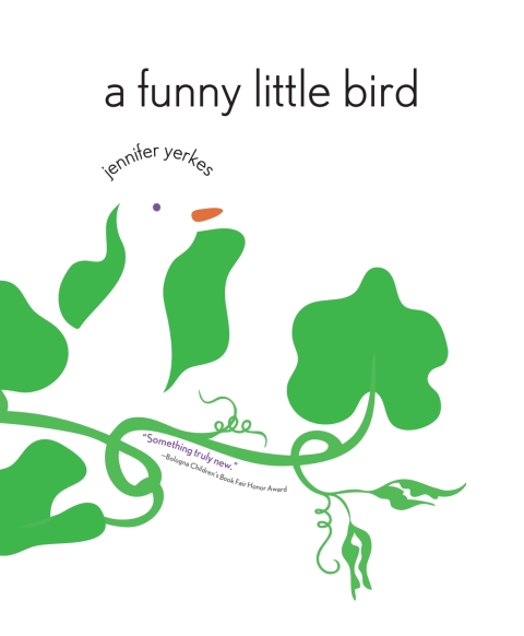Cover image for book A Funny Little Bird