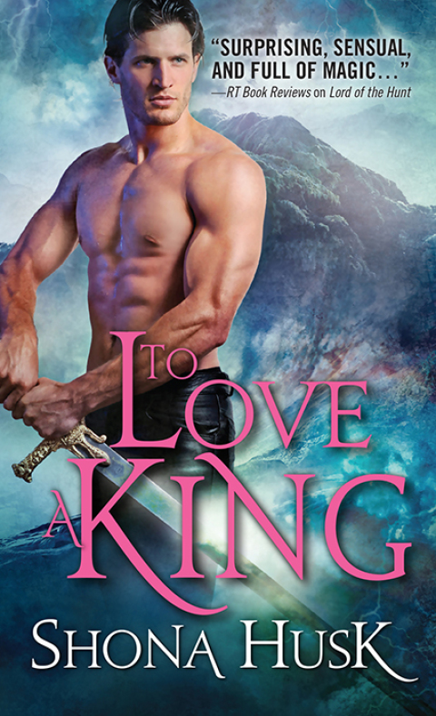 Cover image for book To Love a King