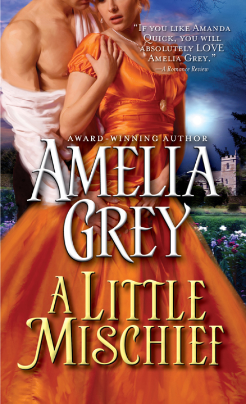 Cover image for book A Little Mischief