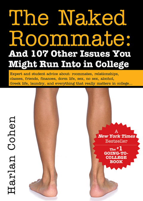 Cover image for book The Naked Roommate