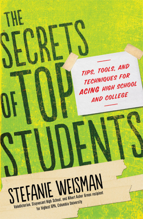 Cover image for book The Secrets of Top Students