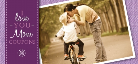 Cover image for book I Love You Mom Coupons