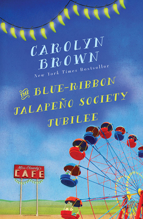 Cover image for book The Blue-Ribbon Jalapeño Society Jubilee