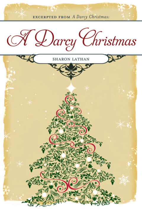 Cover image for book A Darcy Christmas
