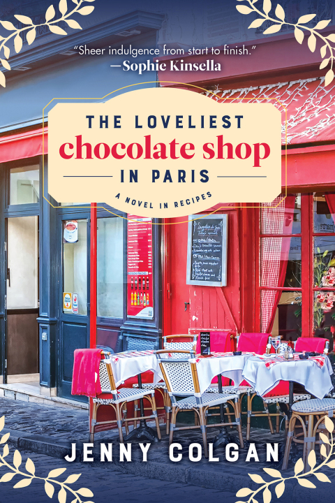 Cover image for book The Loveliest Chocolate Shop in Paris