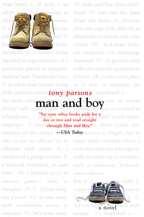 Cover image for book Man and Boy