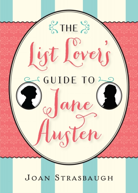 Cover image for book The List Lover's Guide to Jane Austen